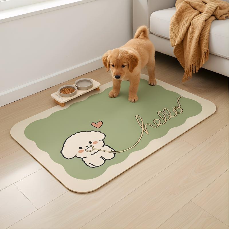 Electronics Repair Mat - Pet Feeding Mat For Cat Dog