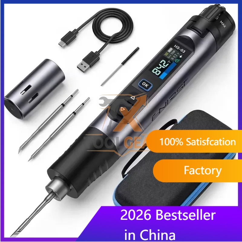 Electronic Repairing - 2026hotsale* HS-03 Cordless Soldering Iron Kit
