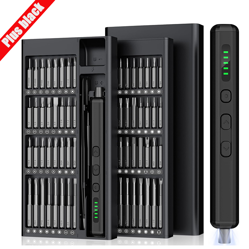Electronics Repair Plus - 68 IN 1 Black Plus Precision