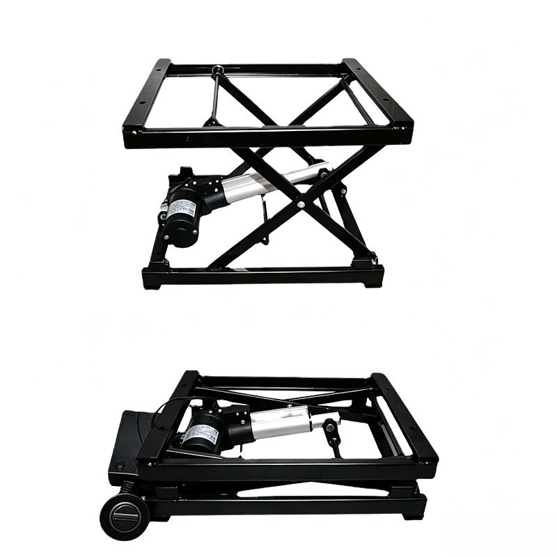 Electronics Repair Workstation - Folding Lifting Mechanism Wired Remote Control