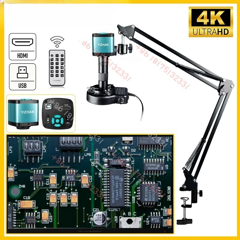 Electronic Repairing - YIZHAN 4K 48MP HD Electronic Digital