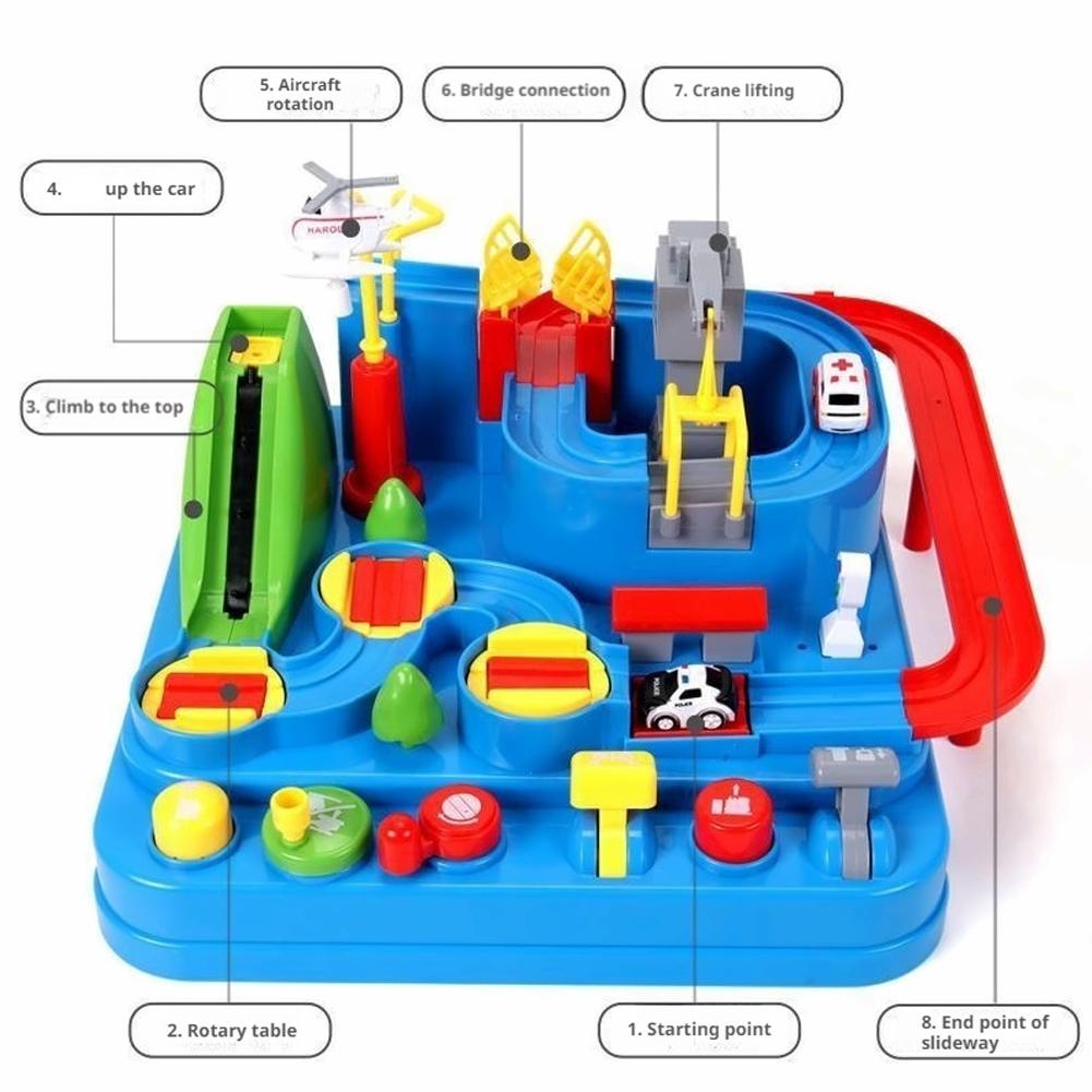 Electric Track Parking Buildin - Electronics Repair Workstation review and price