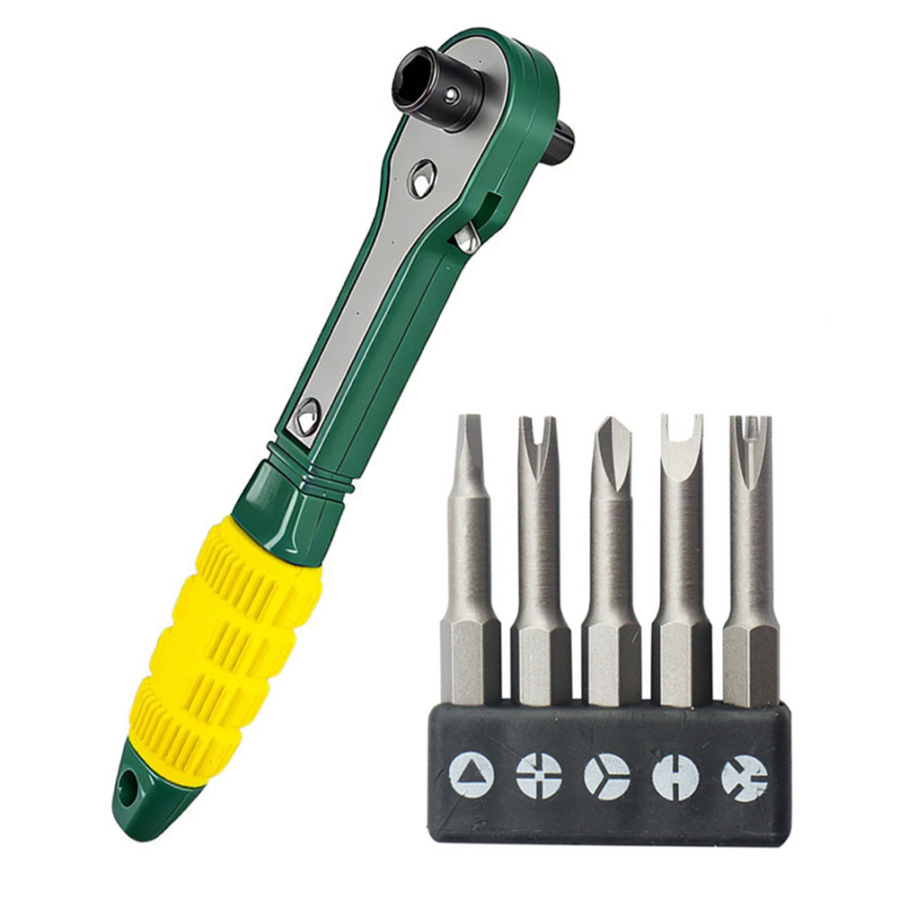 Ratchet Screwdriver Set 132x71 - Electronics Repair Plus review and price