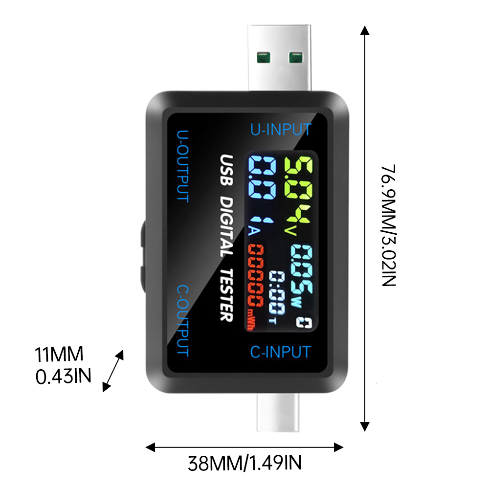 USB Tester 10 in 1 DC Digital  - Usb Ammeter Tester review and price