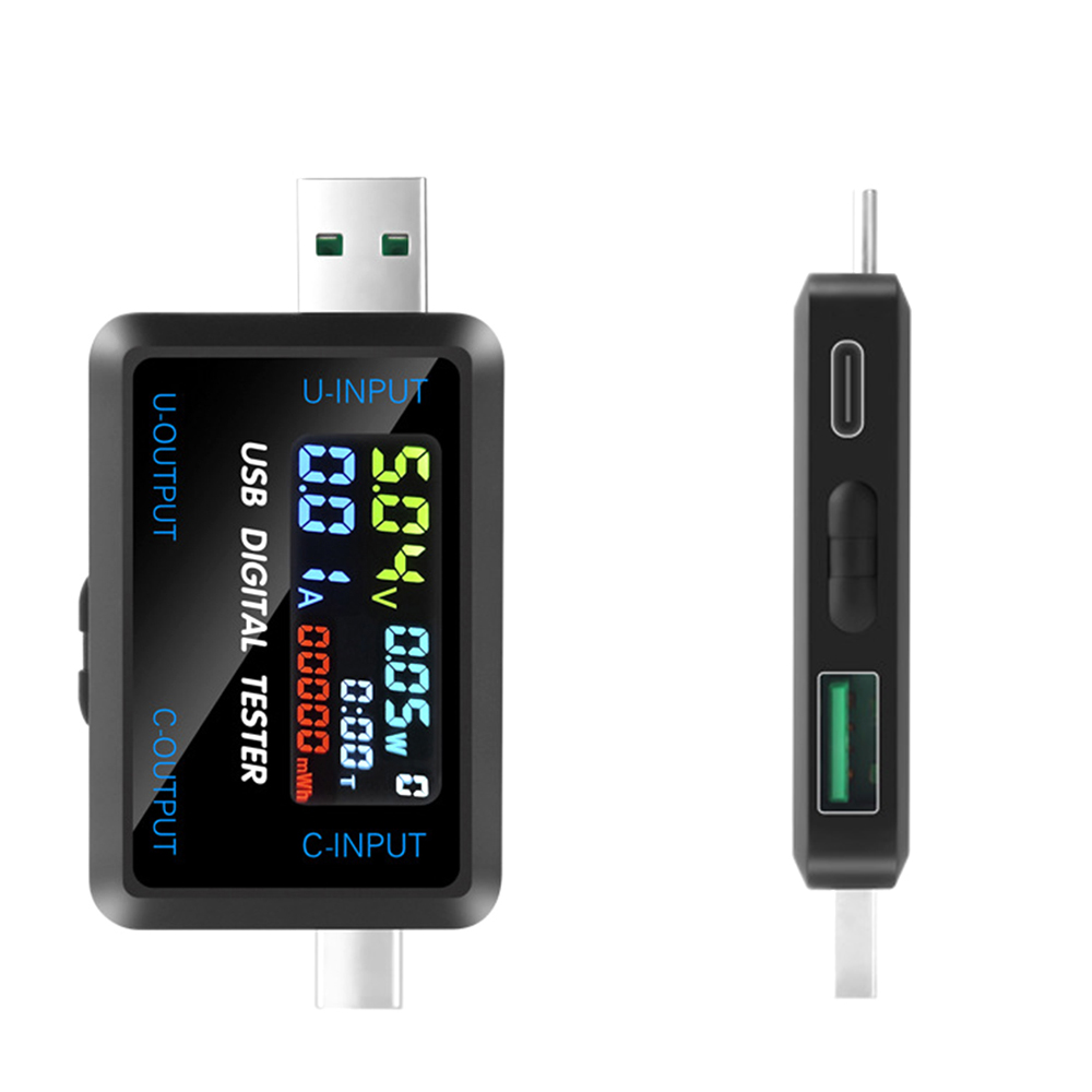 USB Tester 10 in 1 DC Digital  - Usb Ammeter Tester review and price