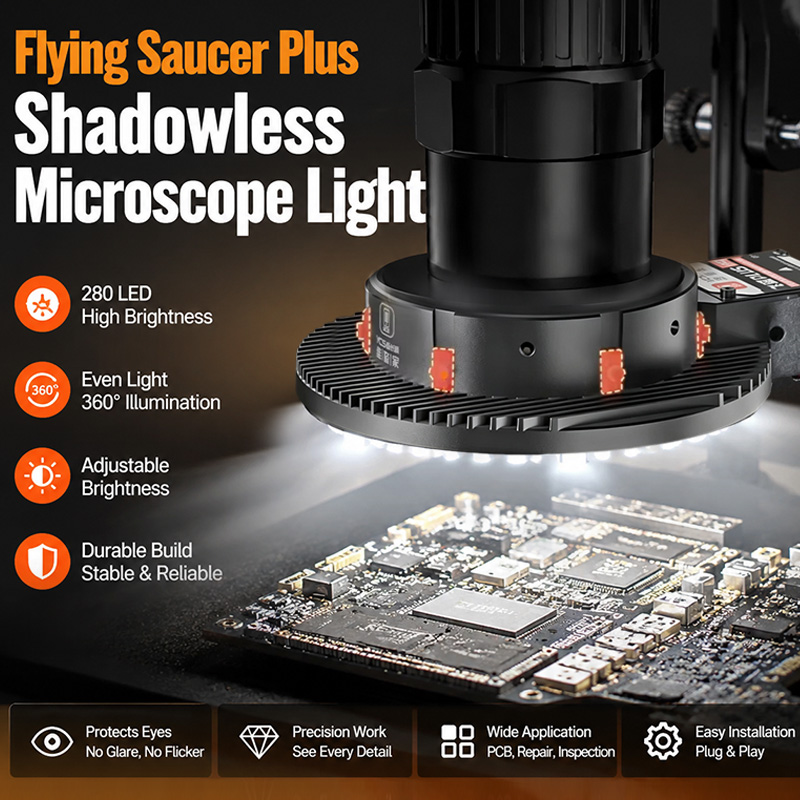 YCS Flying Saucer Plus Shadowl - Electronics Repair Plus review and price