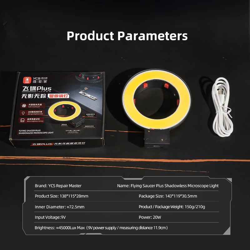 YCS Flying Saucer Plus Shadowl - Electronics Repair Plus review and price