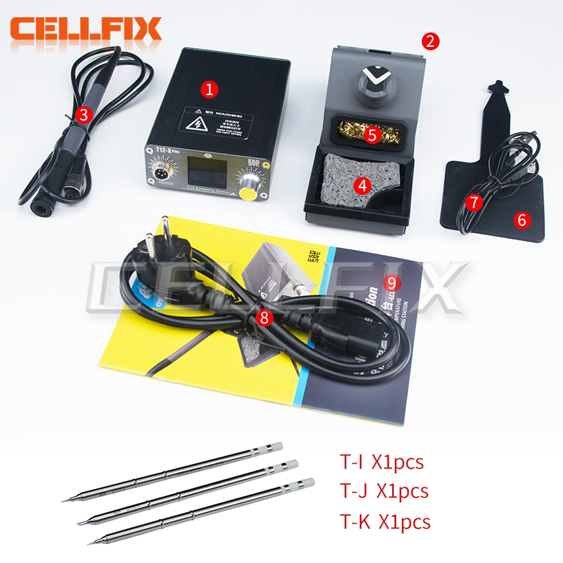 OSS T12-X PLUS Soldering Stati - Electronics Repair Plus review and price