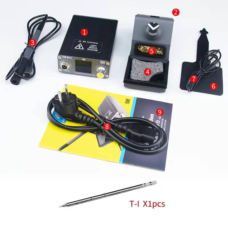 OSS T12-X PLUS Soldering Stati - Electronics Repair Plus review and price