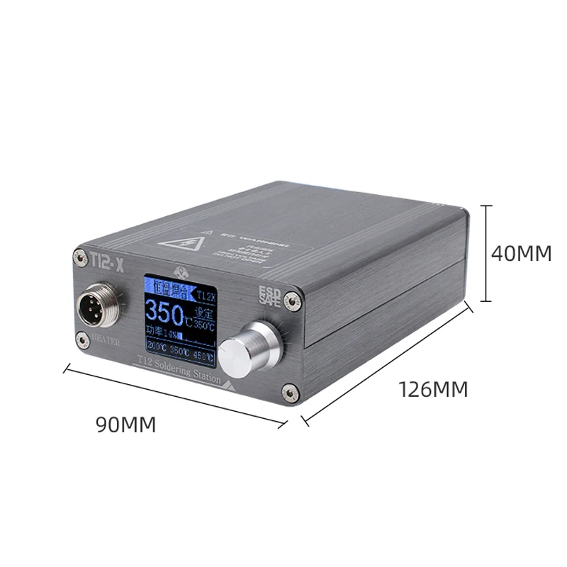 OSS T12-X PLUS Soldering Stati - Electronics Repair Plus review and price