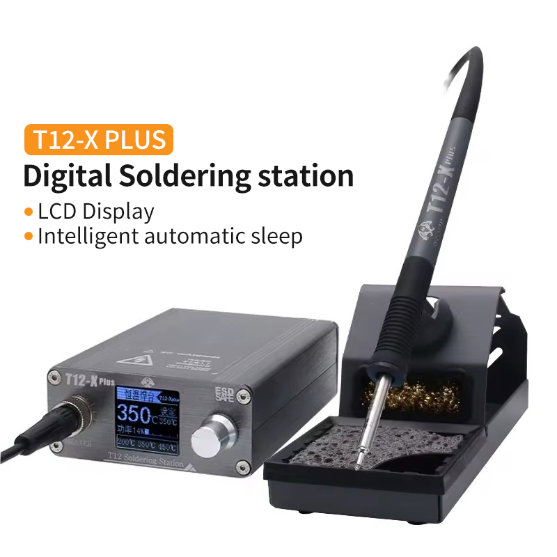 OSS T12-X PLUS Soldering Stati - Electronics Repair Plus review and price