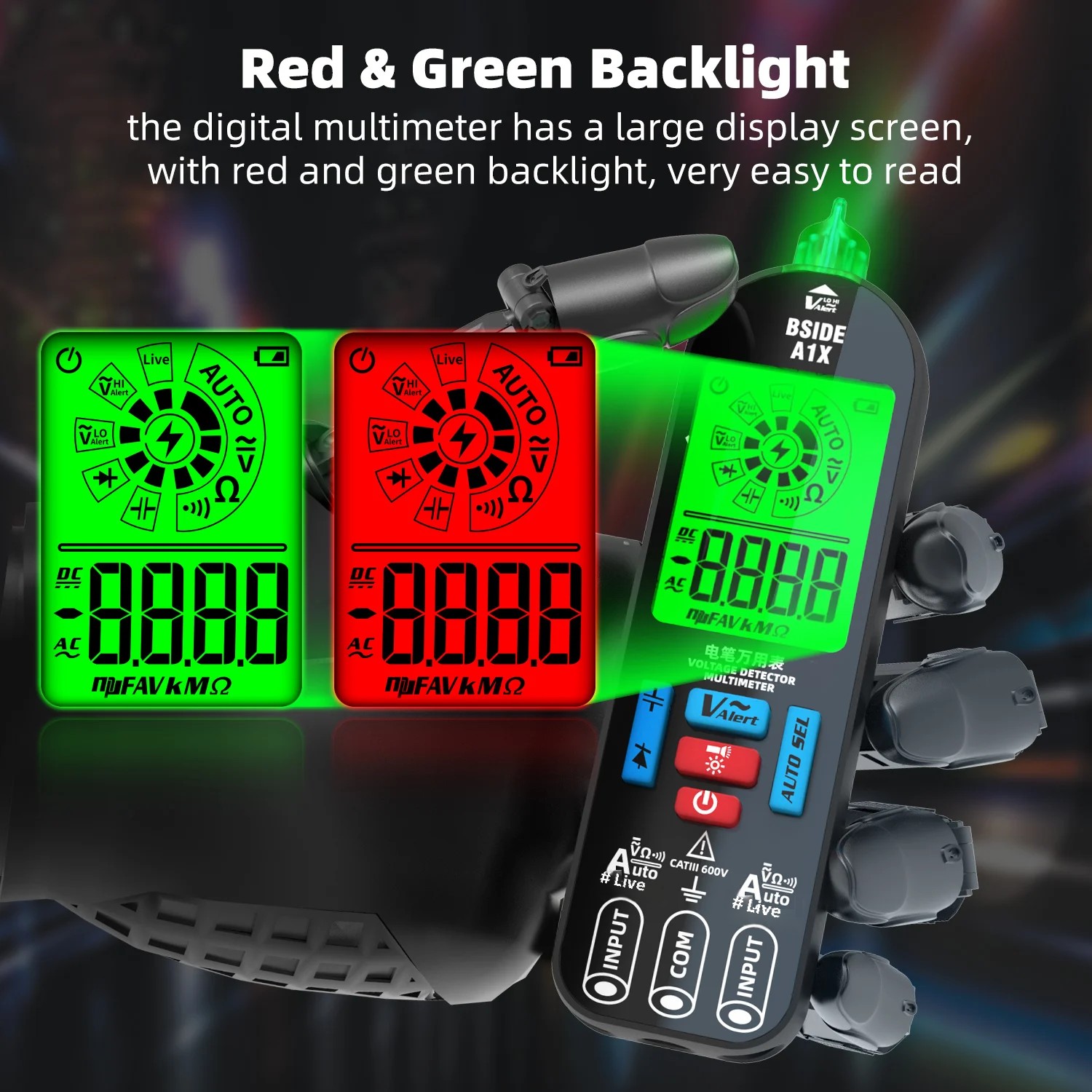 BSIDE A1/A1X Smart Digital Mul - Usb Ammeter Tester review and price
