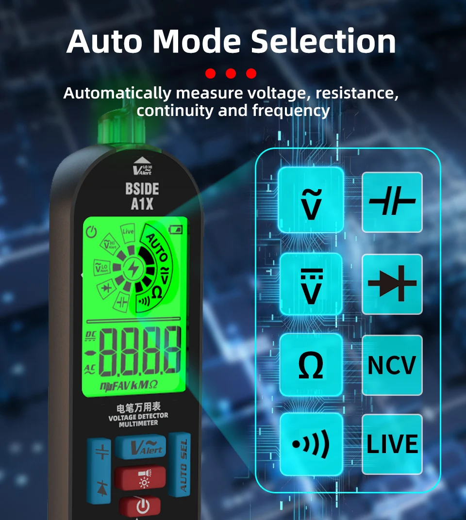 BSIDE A1/A1X Smart Digital Mul - Usb Ammeter Tester review and price