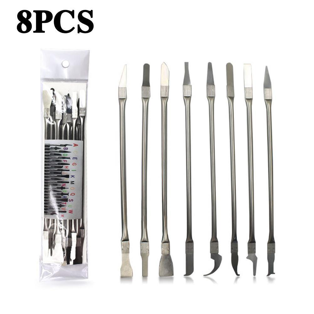 8pcs CPU IC Glue Remover Phone - Electronics Repair Manual review and price