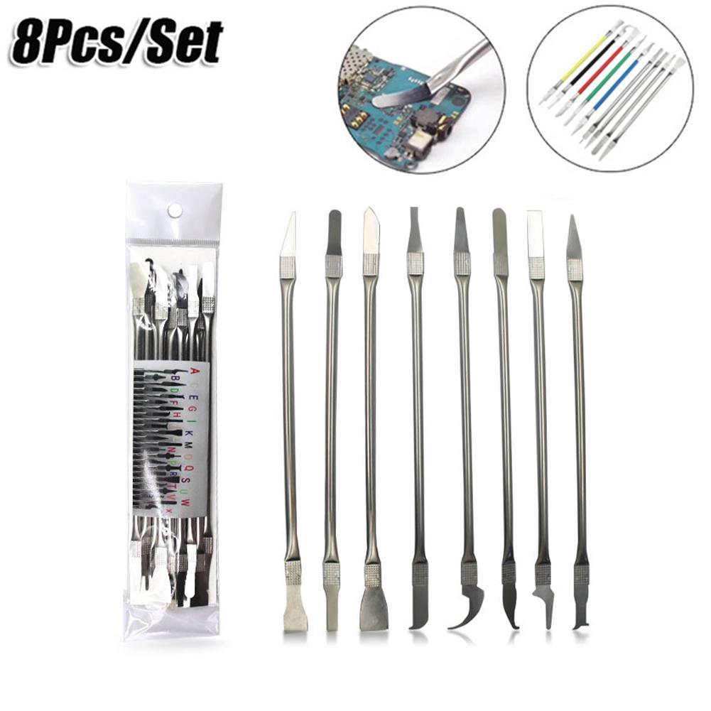 8pcs CPU IC Glue Remover Phone - Electronics Repair Manual review and price
