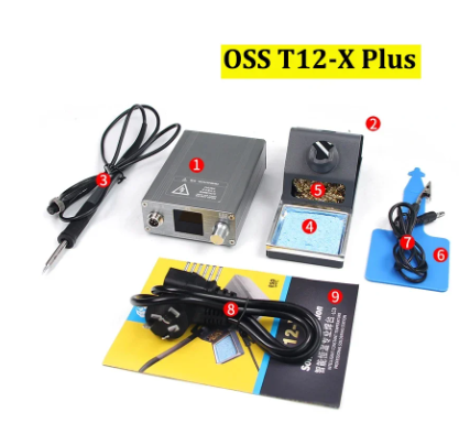 OSS T12-X PLUS Soldering Stati - Electronics Repair Plus review and price
