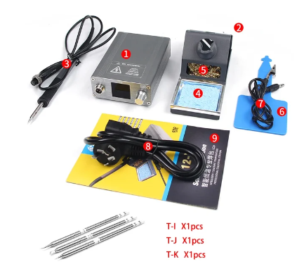 OSS T12-X PLUS Soldering Stati - Electronics Repair Plus review and price