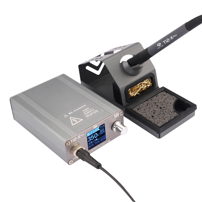 OSS T12-X PLUS Soldering Stati - Electronics Repair Plus review and price