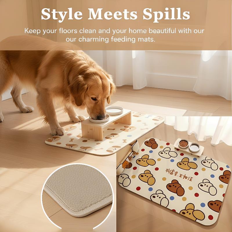 Pet Feeding Mat For Cat Dog -  - Electronics Repair Mat review and price