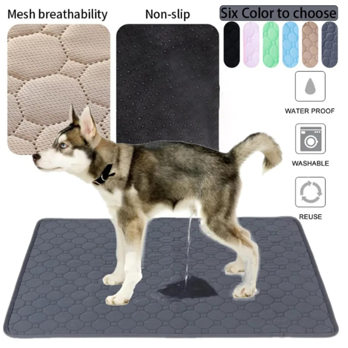 Dog Pee Pad Reusable Washable  - Electronics Repair Mat review and price