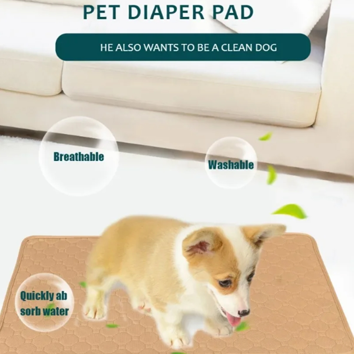 Dog Pee Pad Reusable Washable  - Electronics Repair Mat review and price