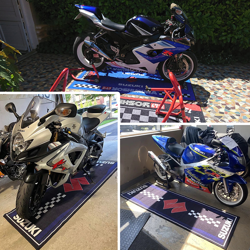 Motorcycle Display Carpet Suzu - Electronics Repair Mat review and price