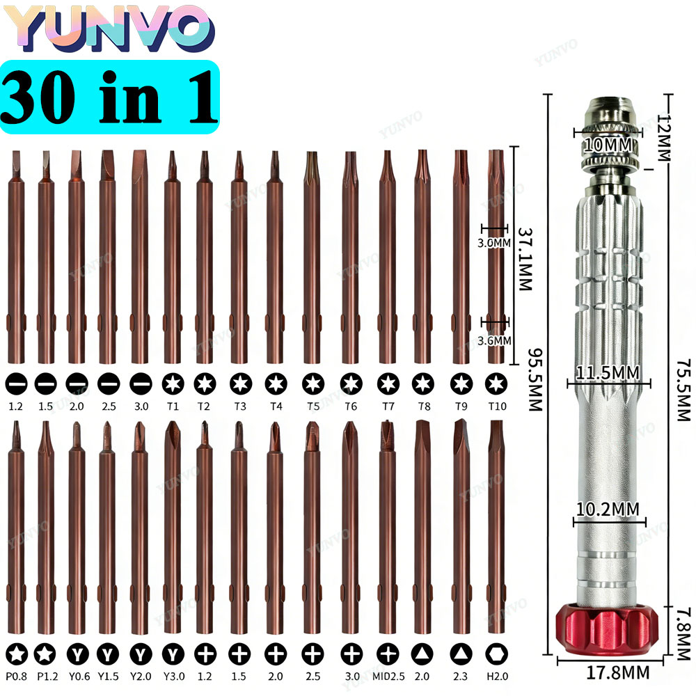 30 in 1 Magnetic Precision Scr - Electronics Repair Manual review and price