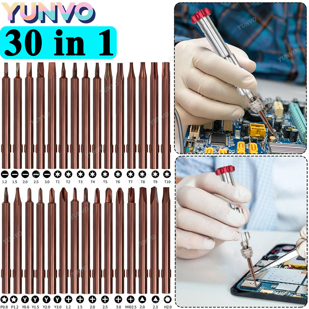 30 in 1 Magnetic Precision Scr - Electronics Repair Manual review and price