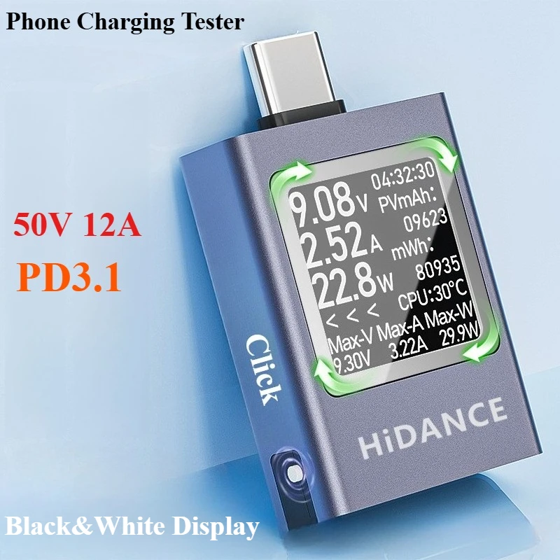 13 in 1 DC 4.5-50V 0-12A Multi - Usb Ammeter Tester review and price