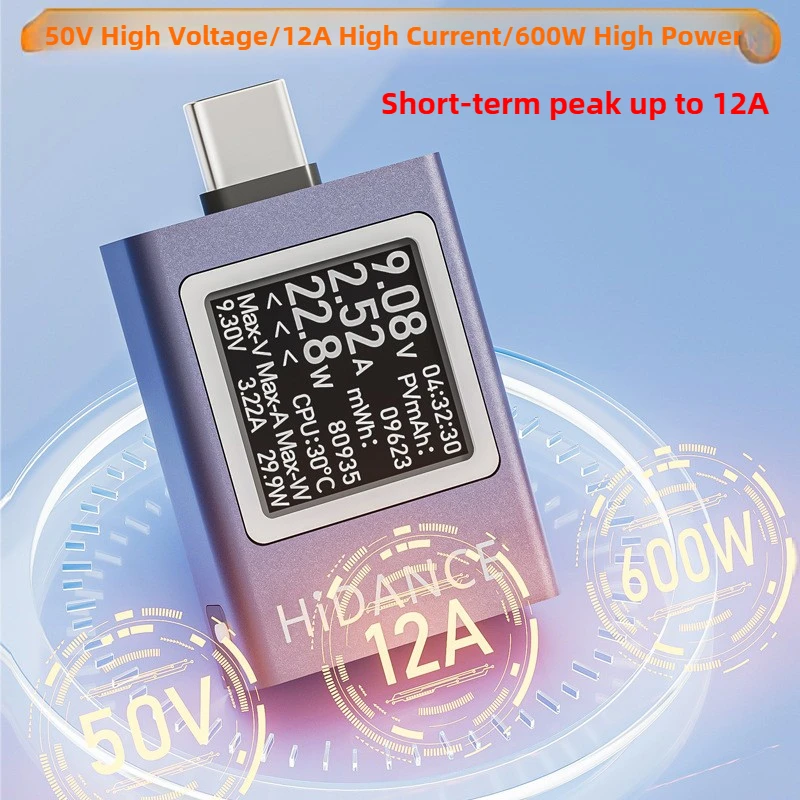 13 in 1 DC 4.5-50V 0-12A Multi - Usb Ammeter Tester review and price