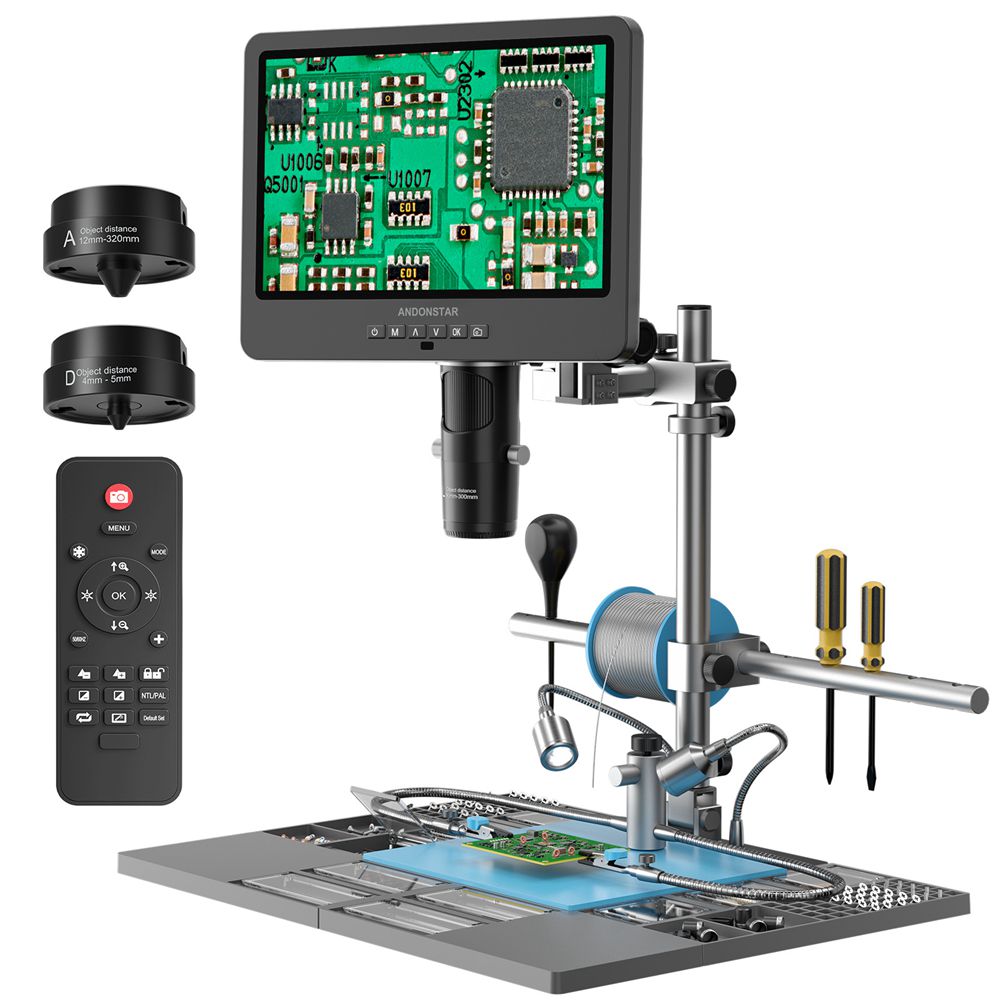 Andonstar AD249SM-Plus Trinocu - Electronics Repair Plus review and price
