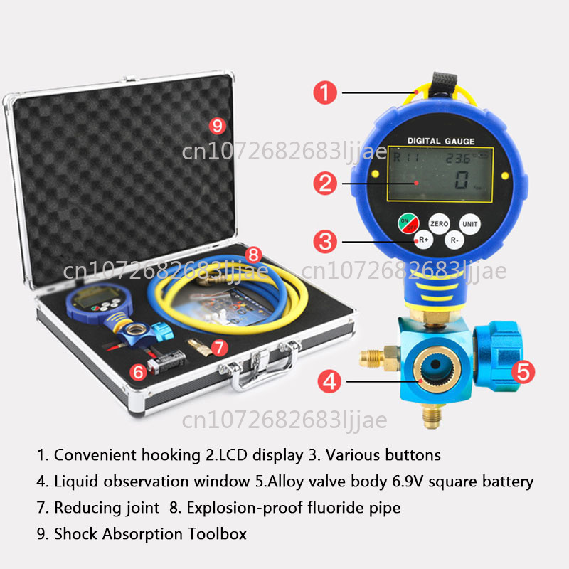 WK-6881 Digital Display Electr - Electronics Repair Plus review and price
