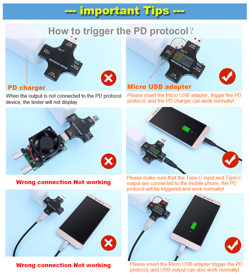 8.0A USB Tester DC Type-C PD D - Usb Ammeter Tester review and price