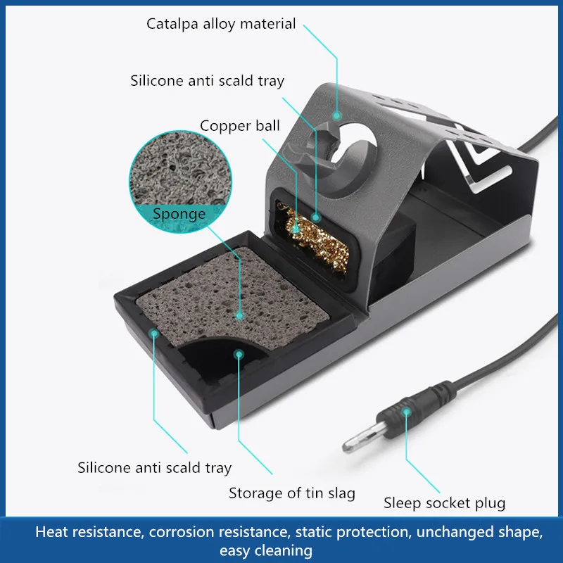 OSS T12-X Plus Soldering Stati - Electronics Repair Plus review and price