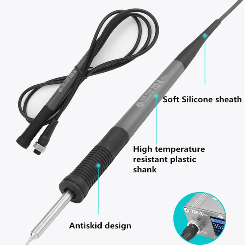 OSS T12-X Plus Soldering Stati - Electronics Repair Plus review and price