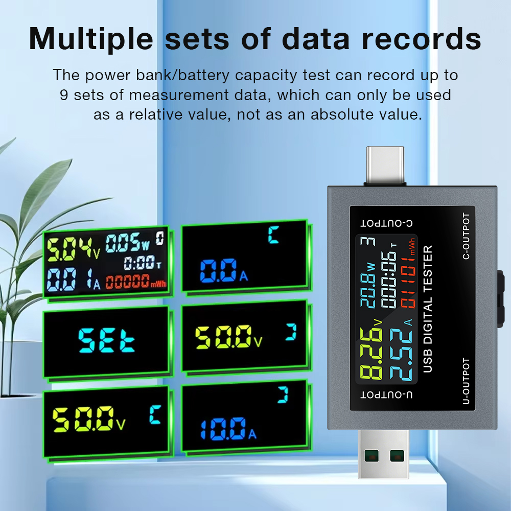 USB Type-C Charging Tester DC  - Usb Ammeter Tester review and price
