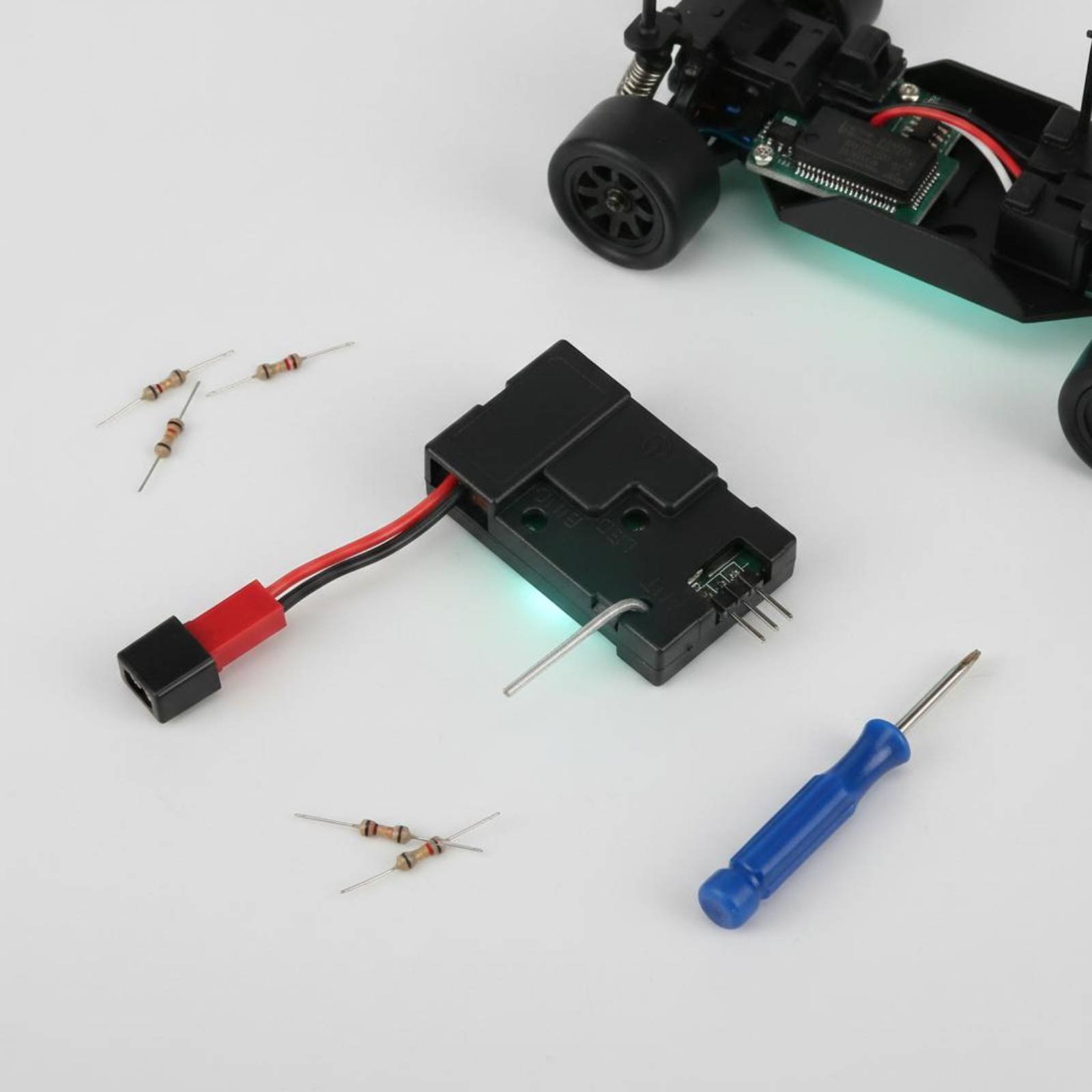 RC Car Receiver Board Replacem - Electronic Repairing review and price