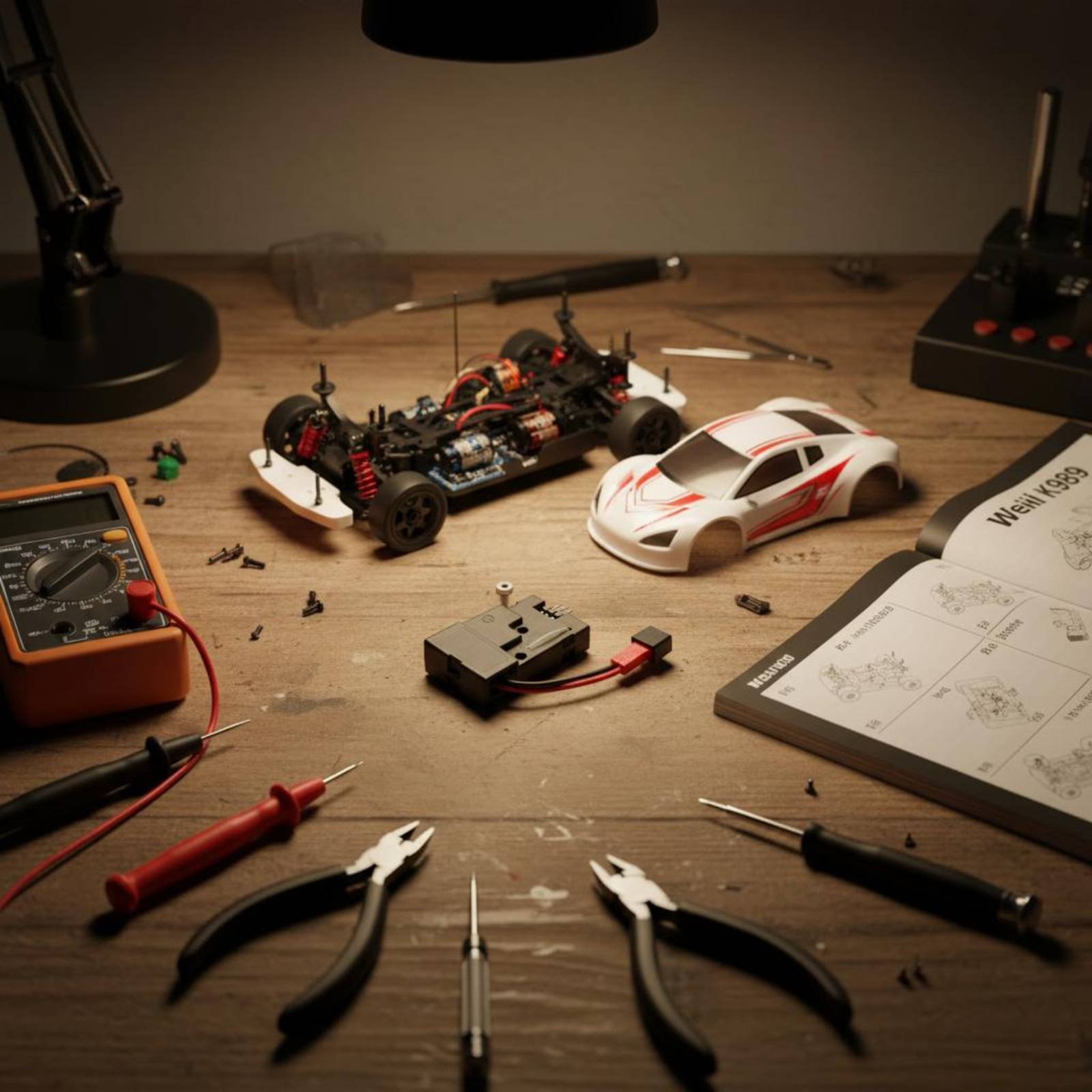 RC Car Receiver Board Replacem - Electronic Repairing review and price