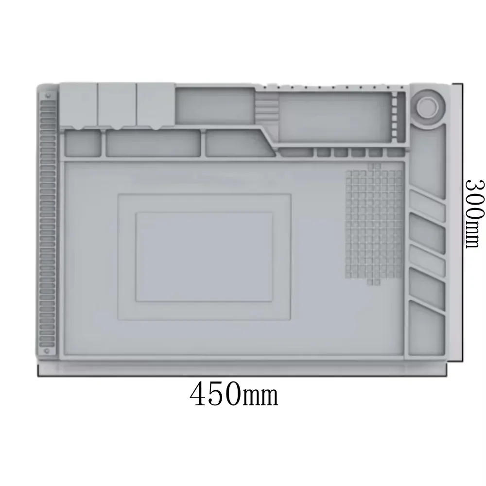 45*30CM Heat Insulation Workin - Electronics Repair Workstation review and price