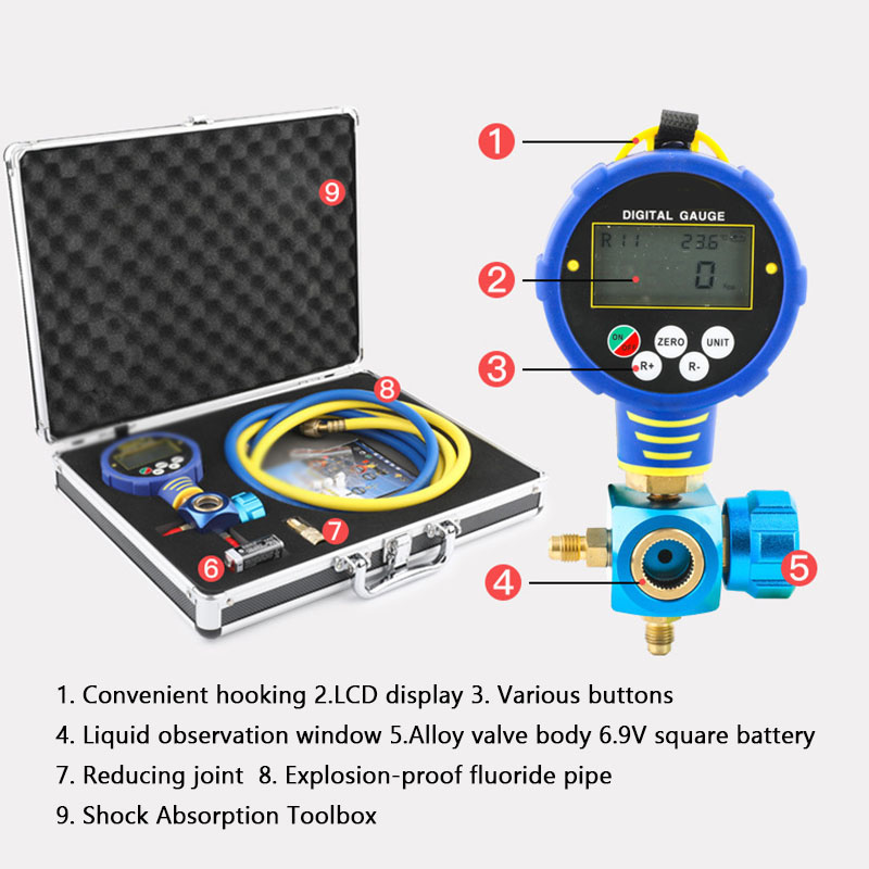 WK-6881 Digital Display Electr - Electronics Repair Plus review and price