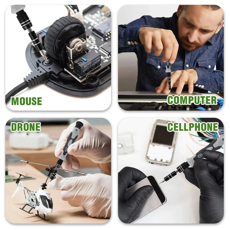 Portable 115in1 Magnetic Screw - Electronics Repair Manual review and price
