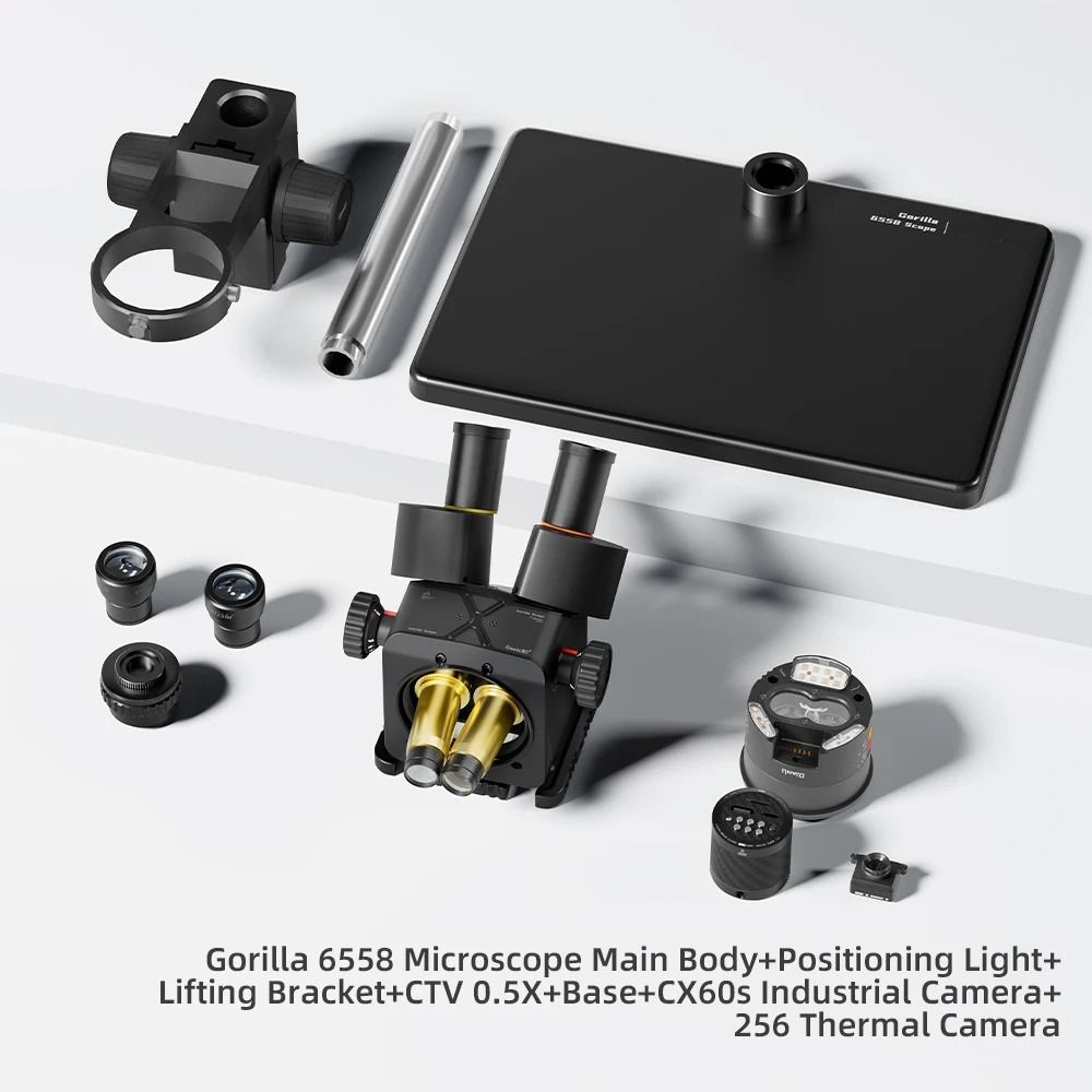 Qianli 6558 Gorilla Trinocular - Electronic Repairing review and price