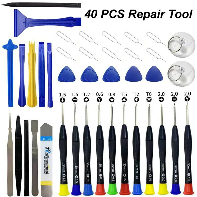 40 in 1 Mobile Phone Repair To - Electronics Repair Manual review and price