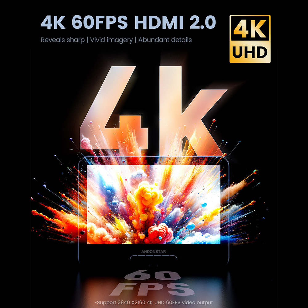 Andonstar 4K 60FPS HDMI Digita - Electronics Repair Plus review and price