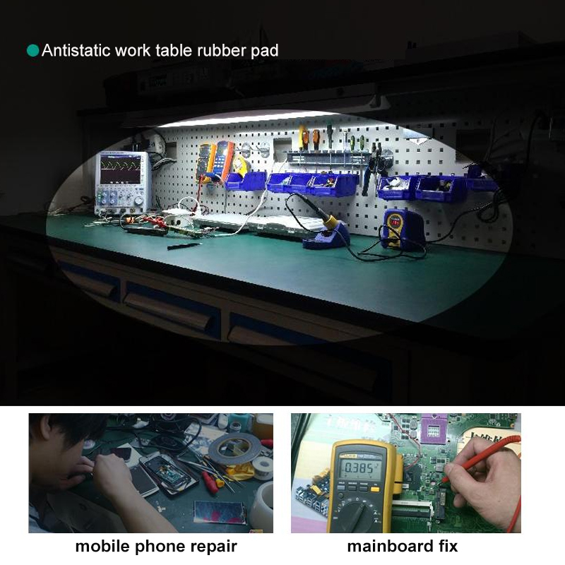 3mm Table Work Mat Anti Static - Electronic Repairing review and price