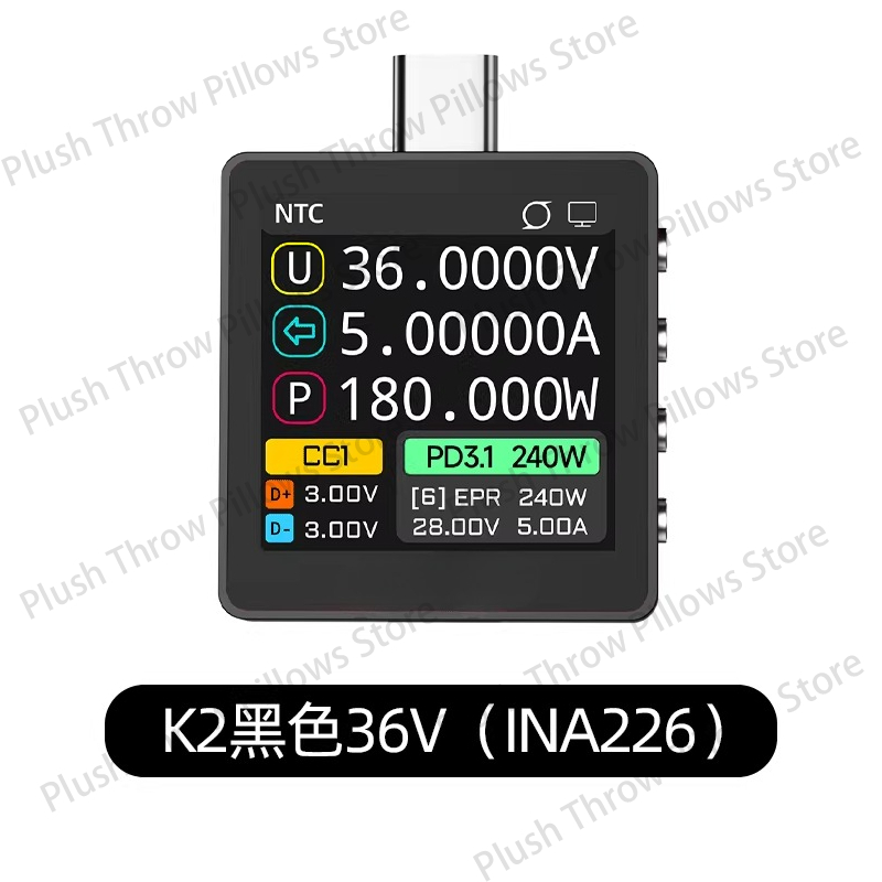 K2 tester power meter USB volt - Usb Ammeter Tester review and price