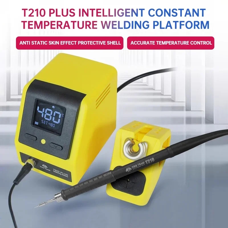 OSS T210 Plus Soldering Statio - Electronics Repair Plus review and price