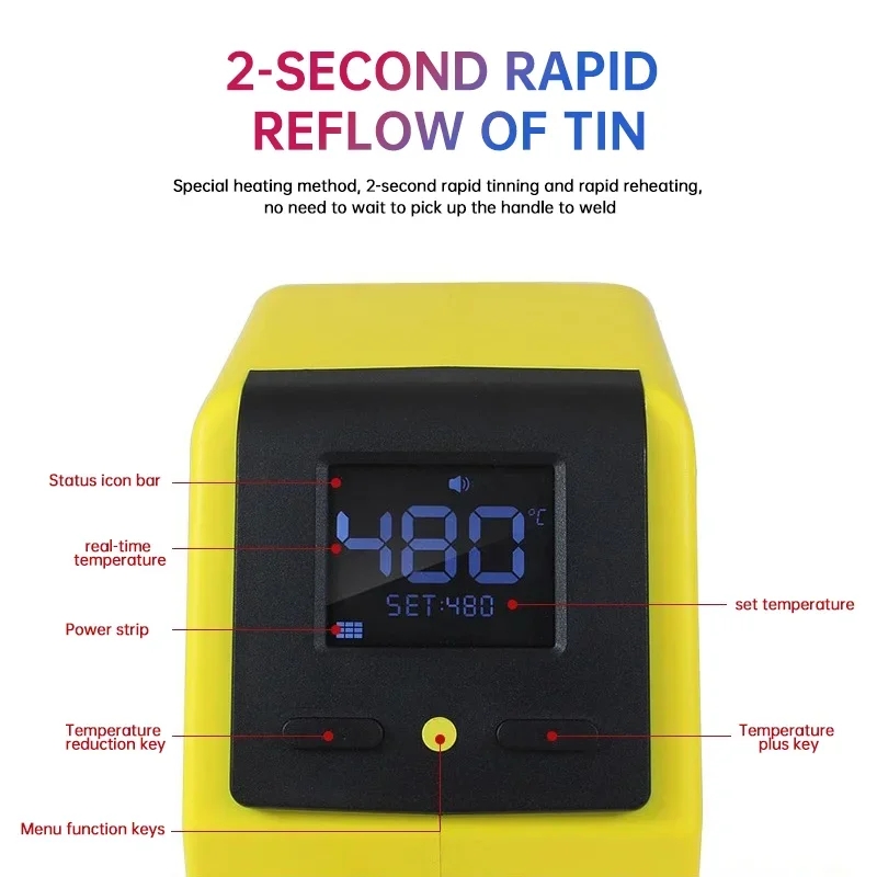 OSS T210 Plus Soldering Statio - Electronics Repair Plus review and price