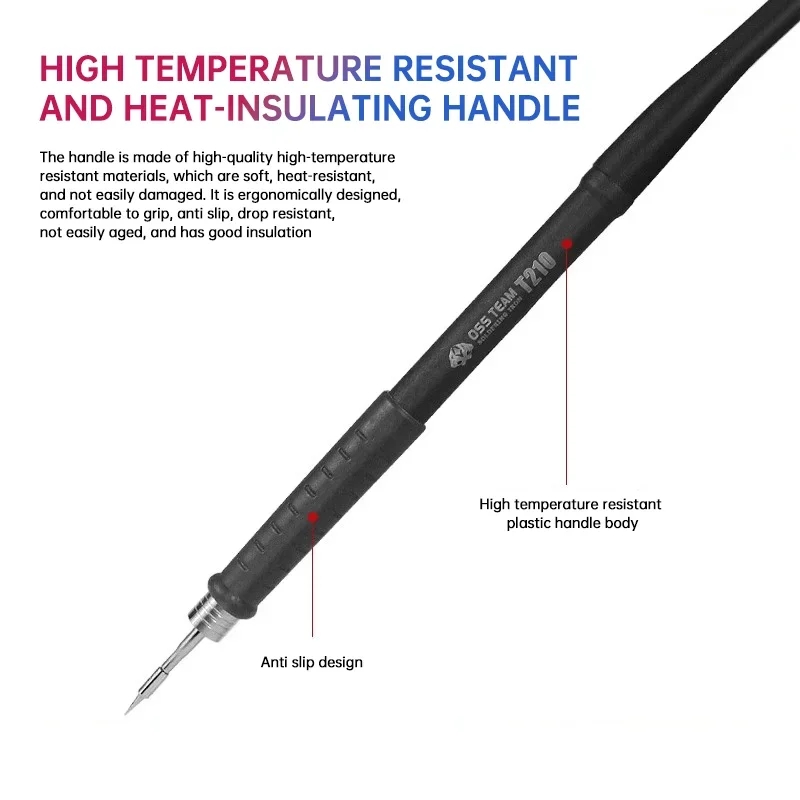 OSS T210 Plus Soldering Statio - Electronics Repair Plus review and price