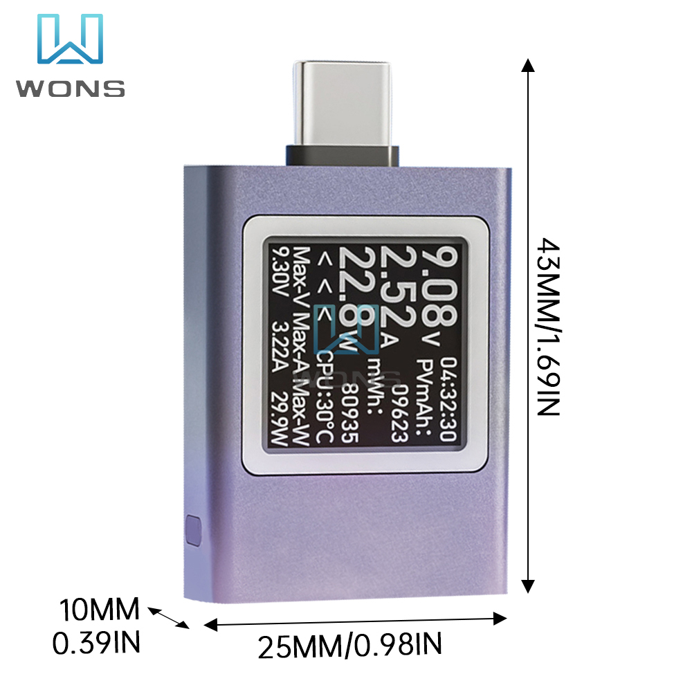 DC 4.5-50V 0-12A Multi-functio - Usb Ammeter Tester review and price